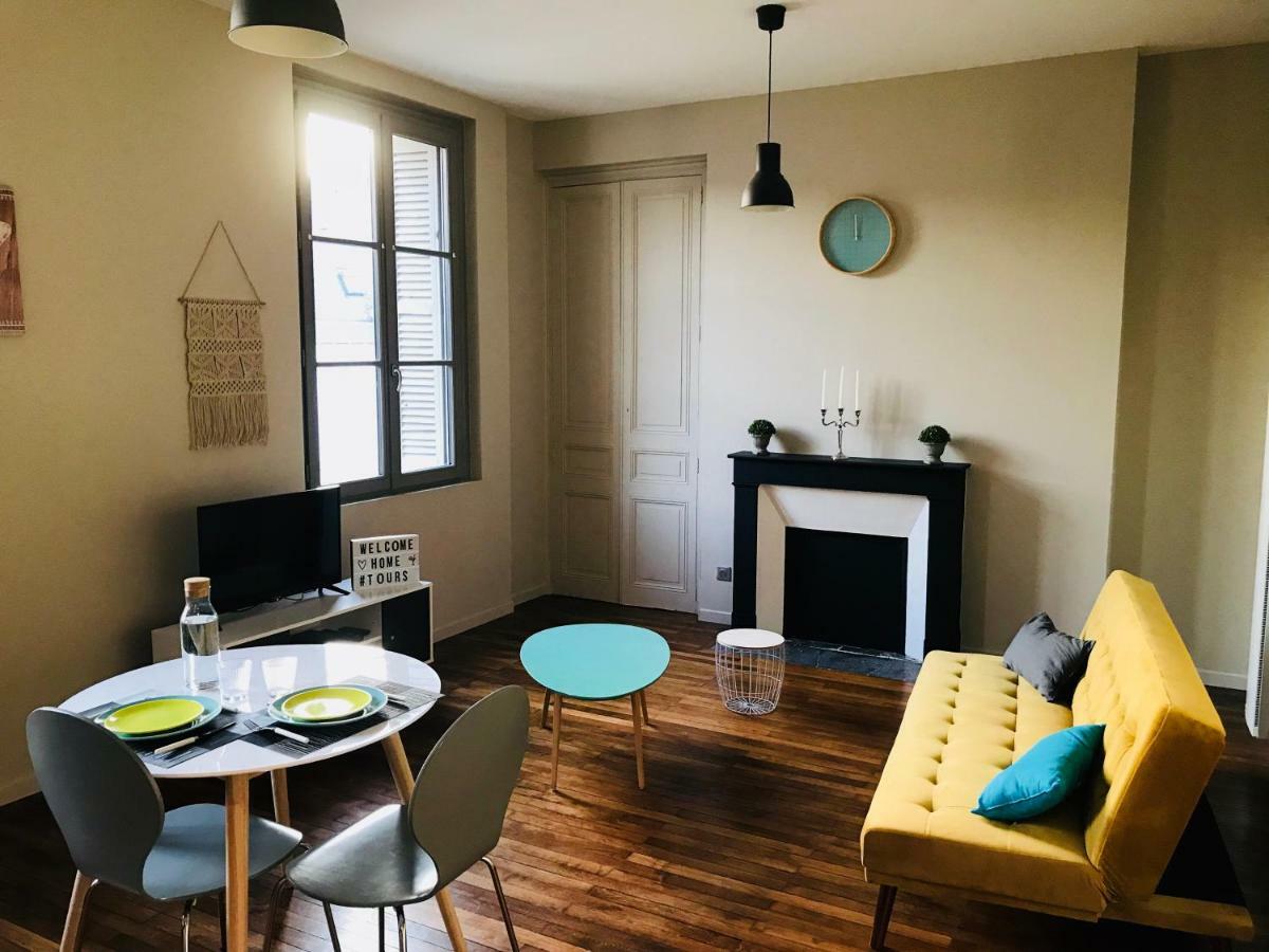 Appartement De Standing A Tours Centre - 50M² Eksteriør bilde