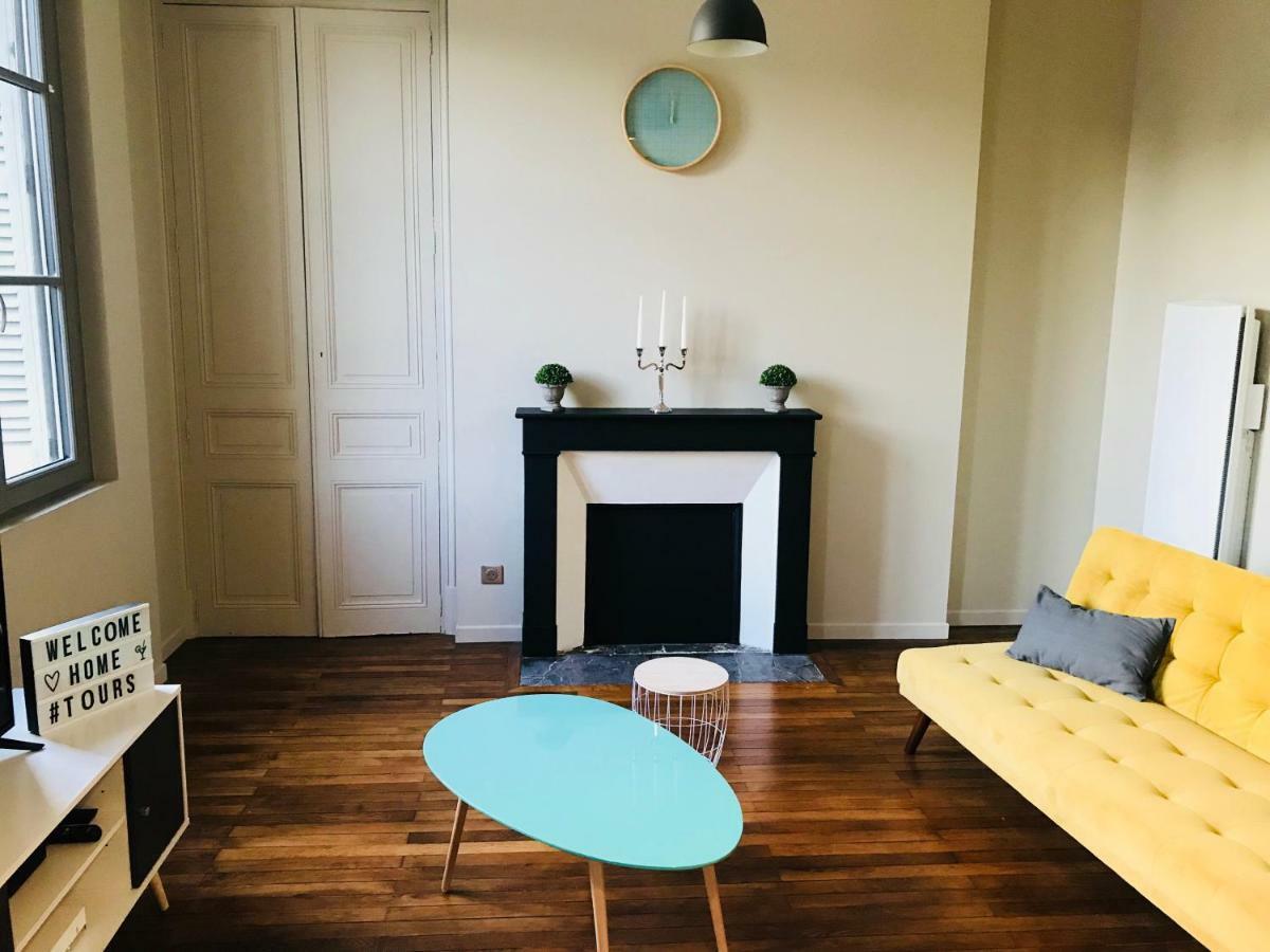 Appartement De Standing A Tours Centre - 50M² Eksteriør bilde