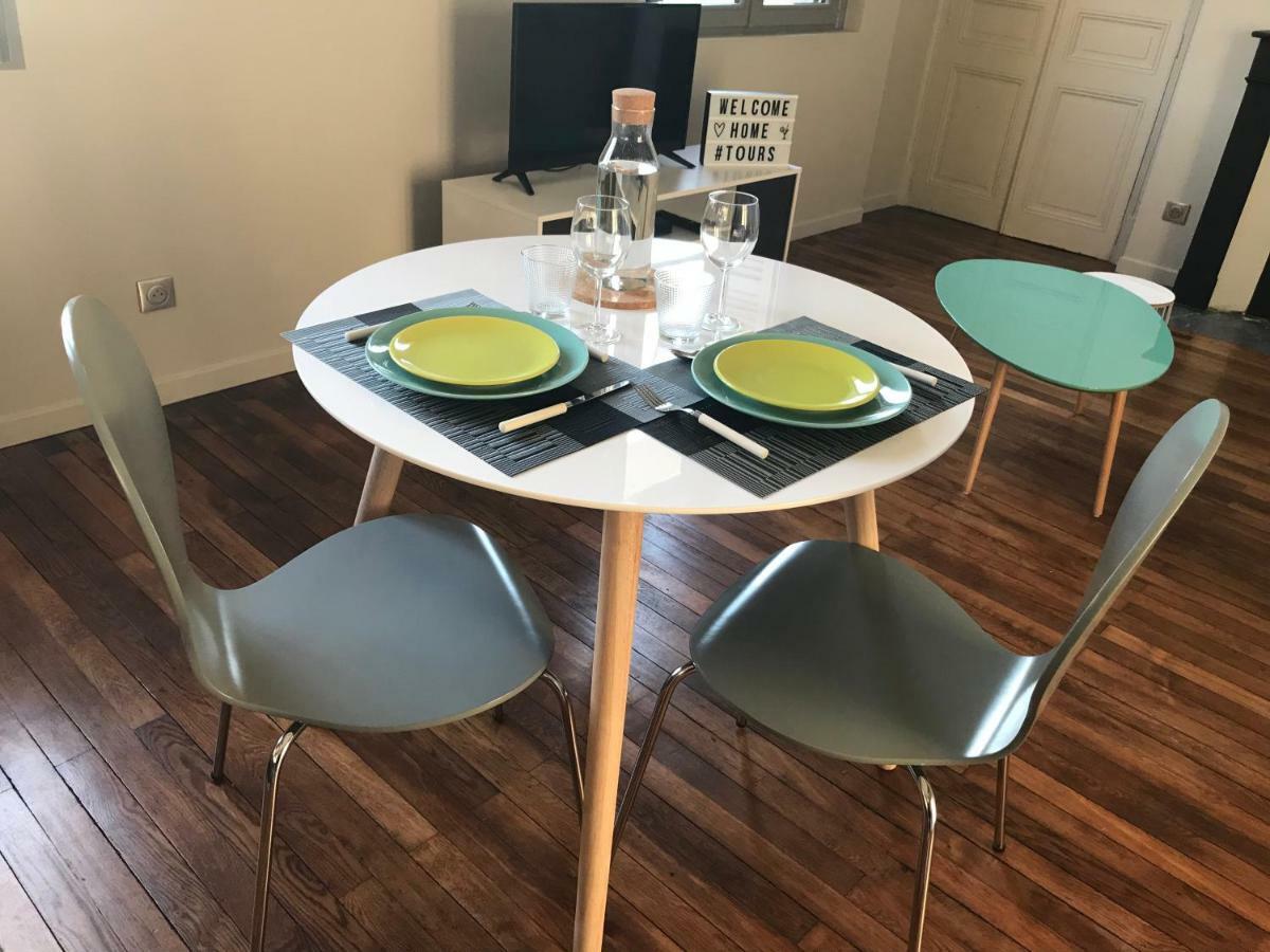 Appartement De Standing A Tours Centre - 50M² Eksteriør bilde